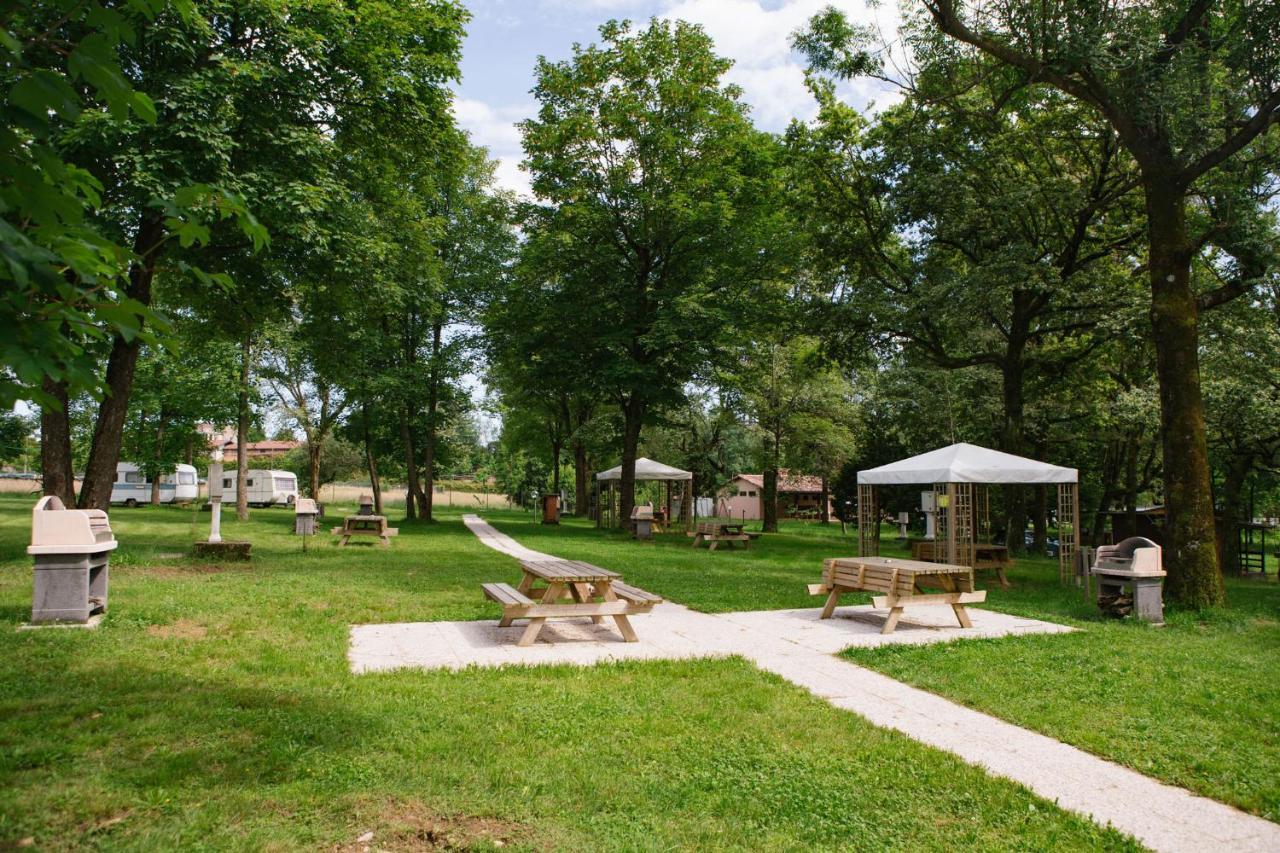 Camping Future Is Nature Playground Sala Biellese ภายนอก รูปภาพ