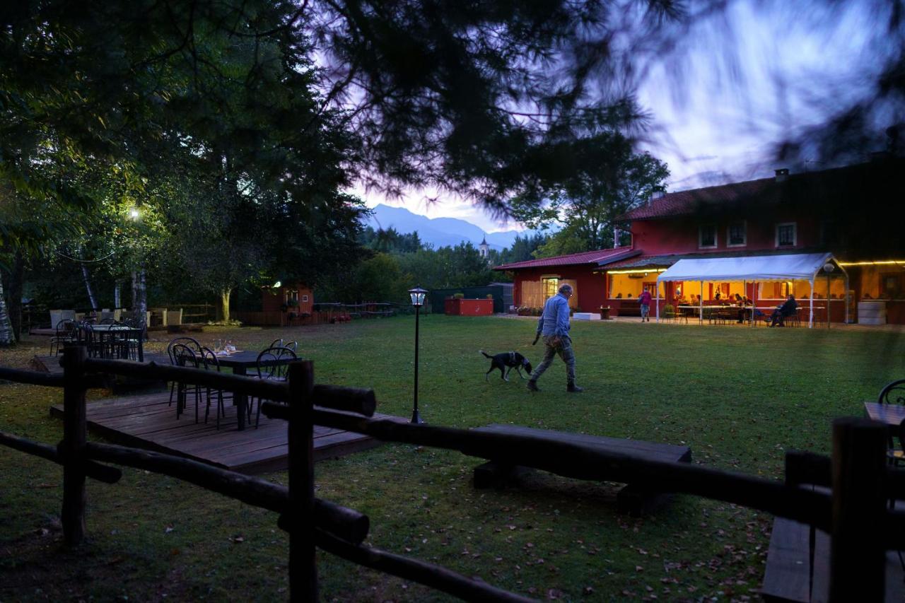 Camping Future Is Nature Playground Sala Biellese ภายนอก รูปภาพ