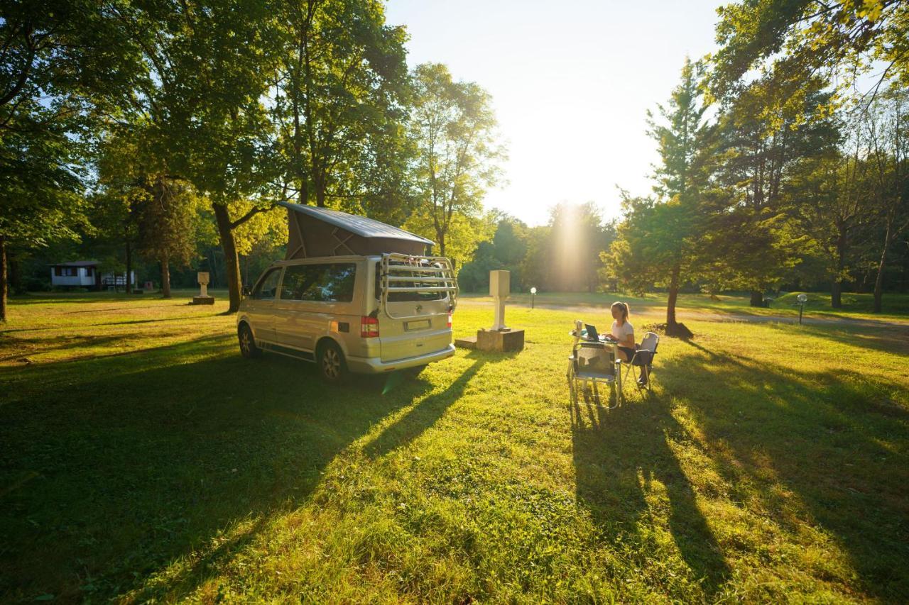 Camping Future Is Nature Playground Sala Biellese ภายนอก รูปภาพ