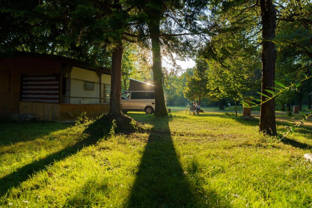 Camping Future Is Nature Playground Sala Biellese ภายนอก รูปภาพ
