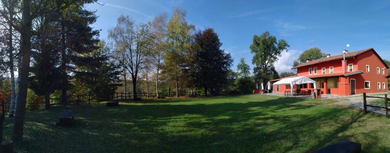 Camping Future Is Nature Playground Sala Biellese ภายนอก รูปภาพ